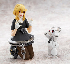 Guilty Gear Strive Plastic Model Kit Bridget Articulated Black Color Ver. 14 cm  4595316267132