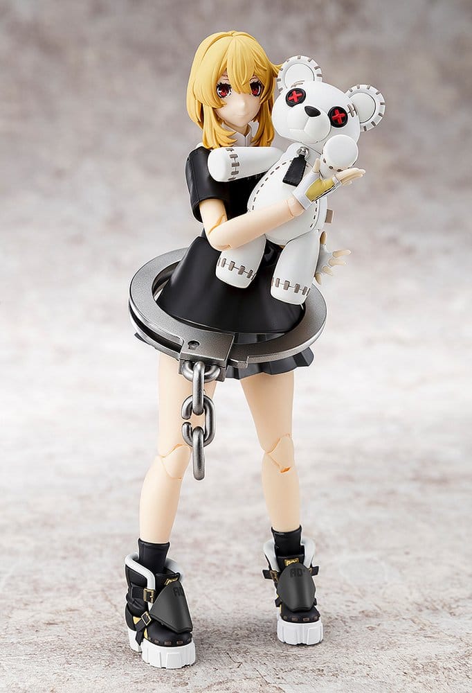 Guilty Gear Strive Plastic Model Kit Bridget Articulated Black Color Ver. 14 cm  4595316267132