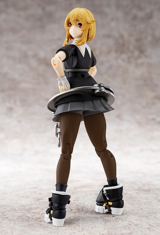 Guilty Gear Strive Plastic Model Kit Bridget Articulated Black Color Ver. 14 cm  4595316267132