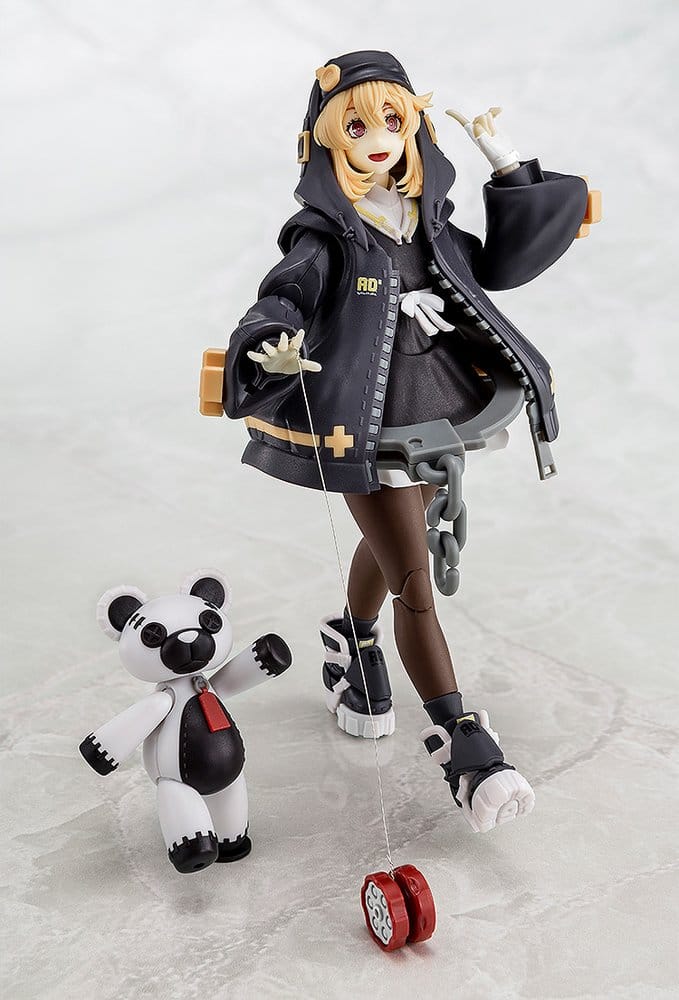 Guilty Gear Strive Plastic Model Kit Bridget Articulated Black Color Ver. 14 cm  4595316267132
