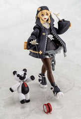 Guilty Gear Strive Plastic Model Kit Bridget Articulated Black Color Ver. 14 cm  4595316267132