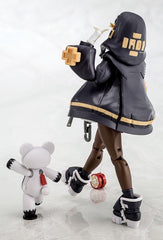 Guilty Gear Strive Plastic Model Kit Bridget Articulated Black Color Ver. 14 cm  4595316267132