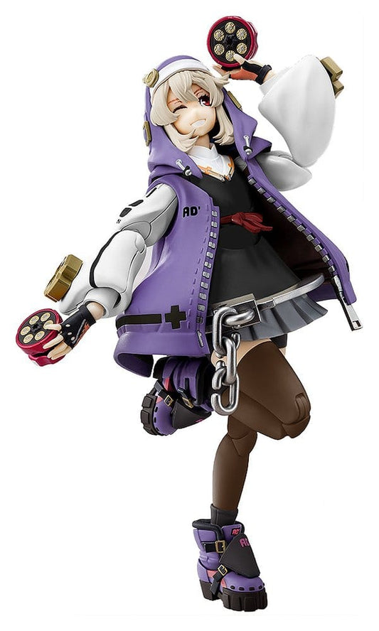 Guilty Gear Strive Plastic Model Kit Bridget Articulated Purple Color Ver. 14 cm  4595316267149