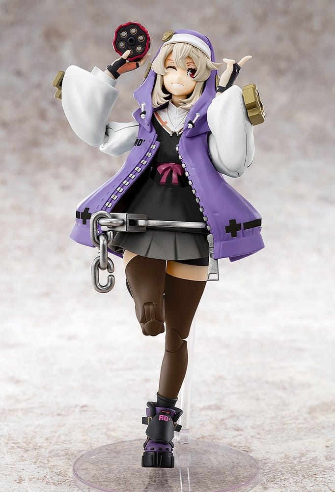 Guilty Gear Strive Plastic Model Kit Bridget Articulated Purple Color Ver. 14 cm  4595316267149