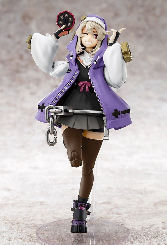 Guilty Gear Strive Plastic Model Kit Bridget Articulated Purple Color Ver. 14 cm  4595316267149