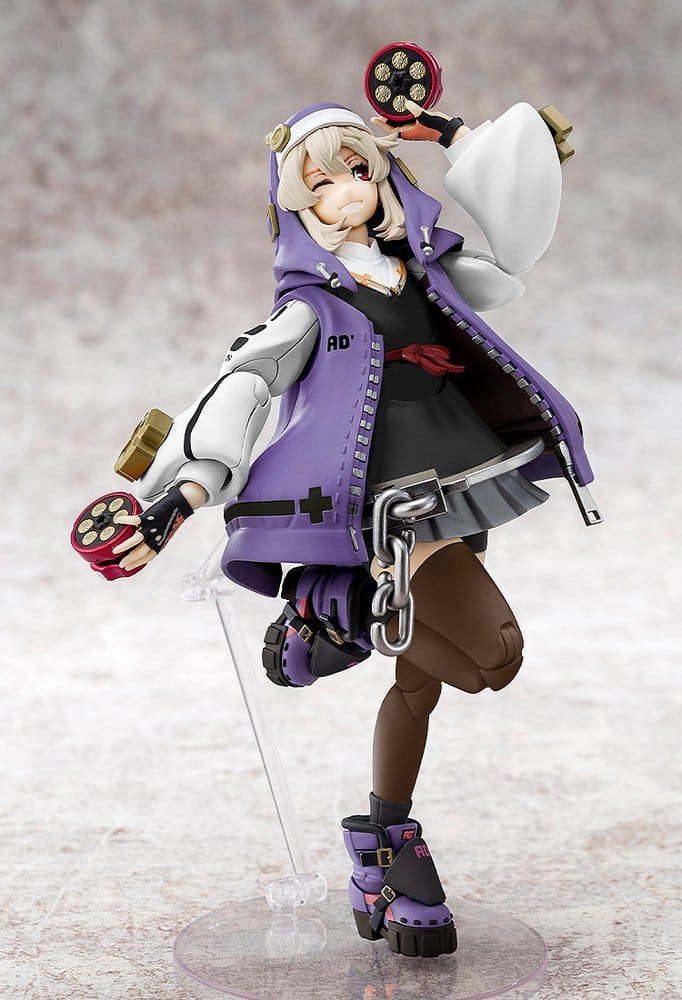 Guilty Gear Strive Plastic Model Kit Bridget Articulated Purple Color Ver. 14 cm  4595316267149