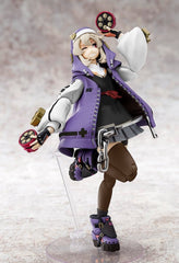 Guilty Gear Strive Plastic Model Kit Bridget Articulated Purple Color Ver. 14 cm  4595316267149