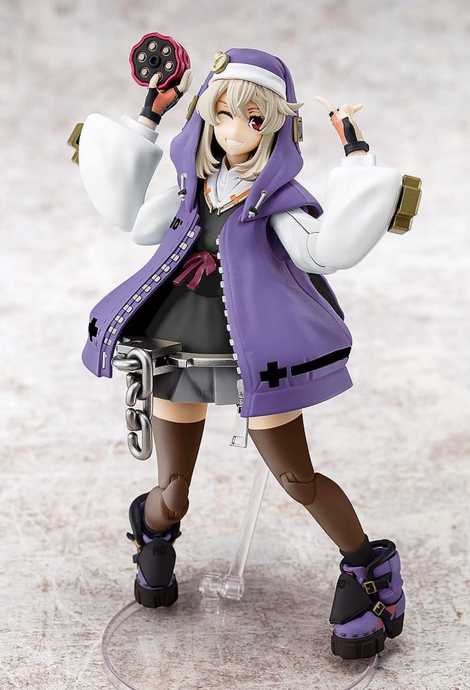 Guilty Gear Strive Plastic Model Kit Bridget Articulated Purple Color Ver. 14 cm  4595316267149