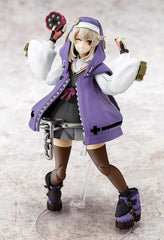 Guilty Gear Strive Plastic Model Kit Bridget Articulated Purple Color Ver. 14 cm  4595316267149