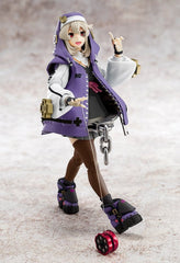Guilty Gear Strive Plastic Model Kit Bridget Articulated Purple Color Ver. 14 cm  4595316267149