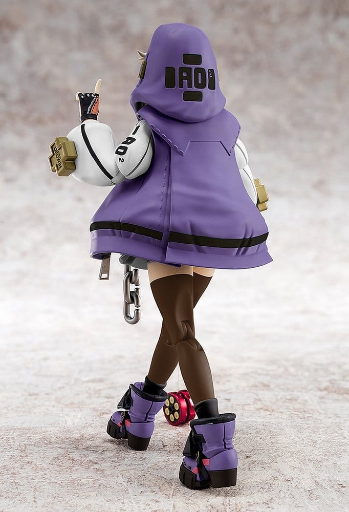 Guilty Gear Strive Plastic Model Kit Bridget Articulated Purple Color Ver. 14 cm  4595316267149