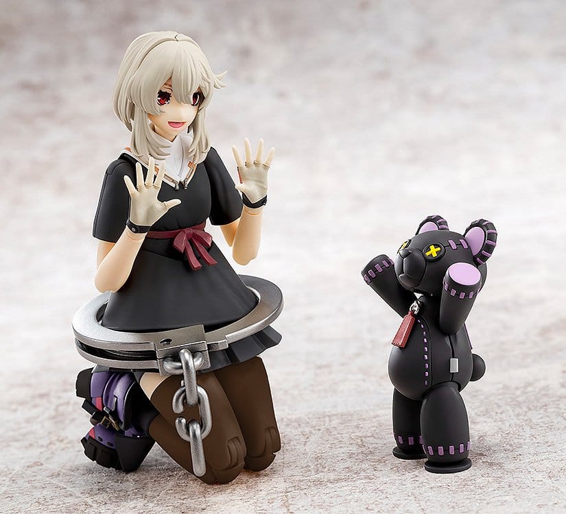 Guilty Gear Strive Plastic Model Kit Bridget Articulated Purple Color Ver. 14 cm  4595316267149