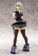 Guilty Gear Strive Plastic Model Kit Bridget Articulated Purple Color Ver. 14 cm  4595316267149