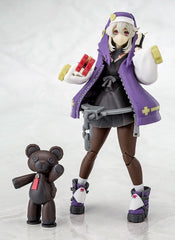 Guilty Gear Strive Plastic Model Kit Bridget Articulated Purple Color Ver. 14 cm  4595316267149