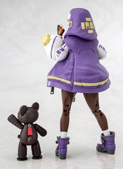 Guilty Gear Strive Plastic Model Kit Bridget Articulated Purple Color Ver. 14 cm  4595316267149