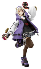 Guilty Gear Strive Plastic Model Kit Bridget Articulated Purple Color Ver. 14 cm  4595316267149