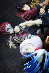 Demon Slayer: Kimetsu no Yaiba PVC Figure Tanjiro Kamado & Giyu Tomioka & Akaza 13 cm 4534530654069