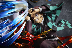 Demon Slayer: Kimetsu no Yaiba PVC Figure Tanjiro Kamado & Giyu Tomioka & Akaza 13 cm 4534530654069