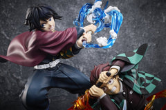 Demon Slayer: Kimetsu no Yaiba PVC Figure Tanjiro Kamado & Giyu Tomioka & Akaza 13 cm 4534530654069