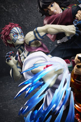 Demon Slayer: Kimetsu no Yaiba PVC Figure Tanjiro Kamado & Giyu Tomioka & Akaza 13 cm 4534530654069