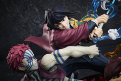 Demon Slayer: Kimetsu no Yaiba PVC Figure Tanjiro Kamado & Giyu Tomioka & Akaza 13 cm 4534530654069