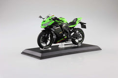 Diecast Bike Series Statue 1/12 Kawasaki Ninja ZX-25R Lime Green×Ebony 16 cm 4905083109694