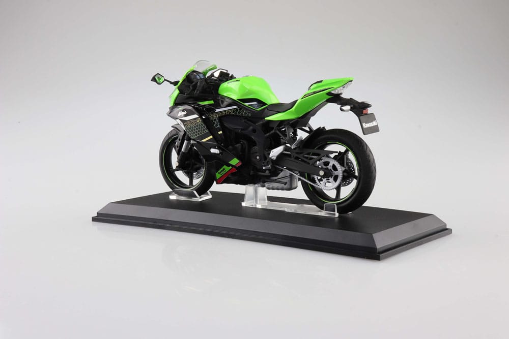 Diecast Bike Series Statue 1/12 Kawasaki Ninja ZX-25R Lime Green×Ebony 16 cm 4905083109694