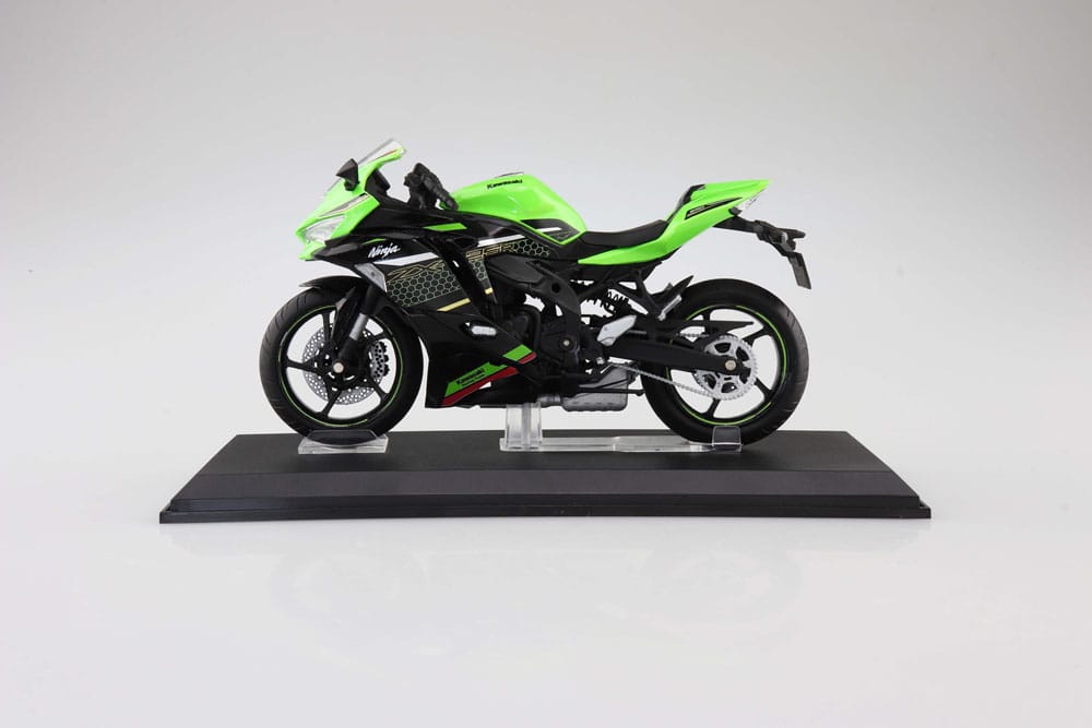 Diecast Bike Series Statue 1/12 Kawasaki Ninja ZX-25R Lime Green×Ebony 16 cm 4905083109694