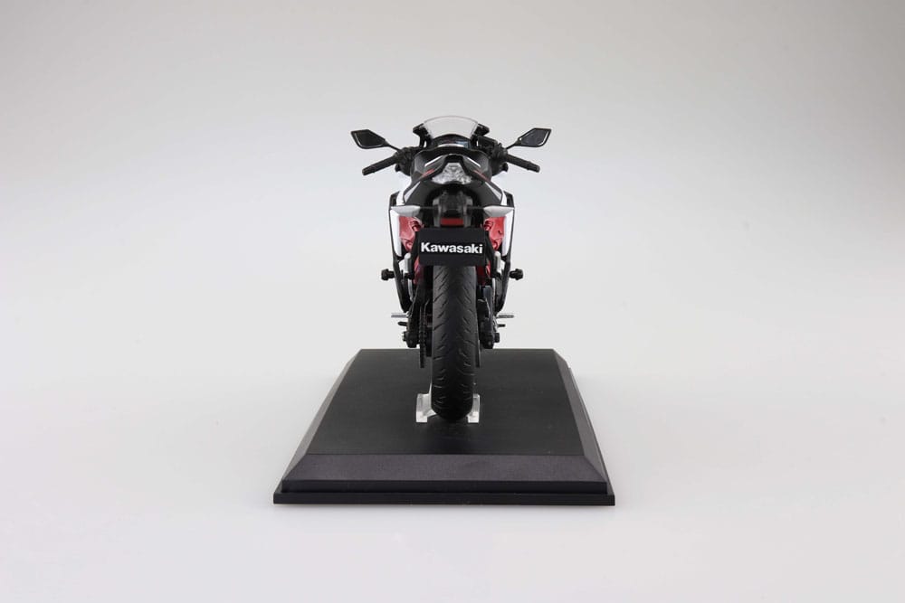 Diecast Bike Series Statue 1/12 Kawasaki Ninja ZX-25R Metallic Spark Black×Peal Flat Stardust White 16 cm 4905083109700