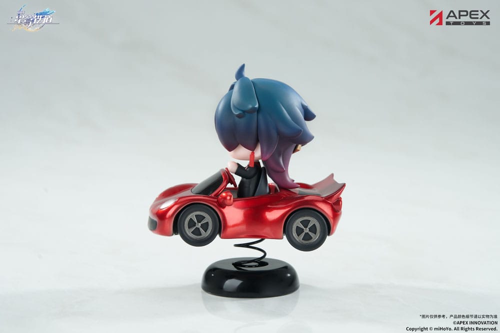 Honkai: Star Rail PVC Statue Blade Chibi Chara YuraYura Stand 9 cm 6942421137702
