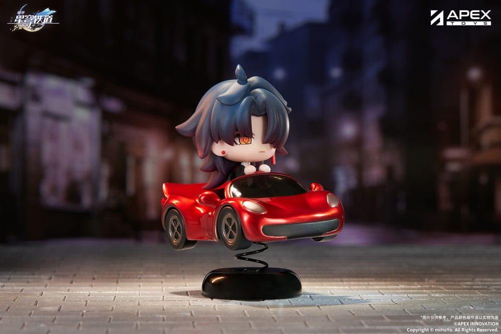 Honkai: Star Rail PVC Statue Blade Chibi Chara YuraYura Stand 9 cm 6942421137702