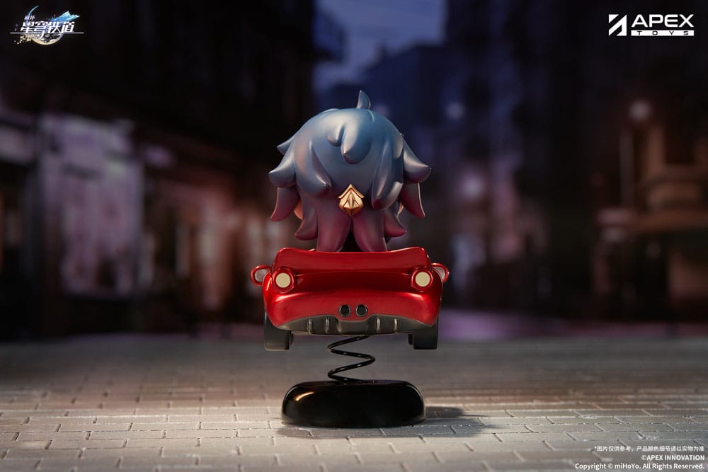 Honkai: Star Rail PVC Statue Blade Chibi Chara YuraYura Stand 9 cm 6942421137702