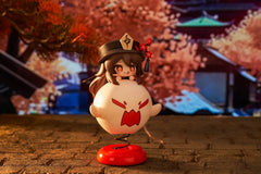 Genshin Impact PVC Statue Hu Tao Chibi Chara Yurayura Stand Ver. (re-run) 10 cm 6976068146155