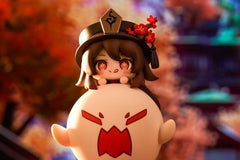 Genshin Impact PVC Statue Hu Tao Chibi Chara Yurayura Stand Ver. (re-run) 10 cm 6976068146155