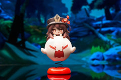 Genshin Impact PVC Statue Hu Tao Chibi Chara Yurayura Stand Ver. (re-run) 10 cm 6976068146155