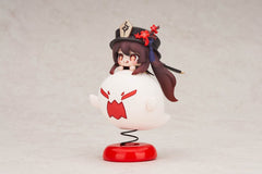 Genshin Impact PVC Statue Hu Tao Chibi Chara Yurayura Stand Ver. (re-run) 10 cm 6976068146155