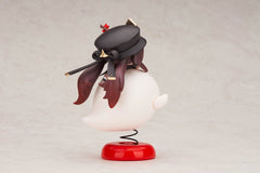 Genshin Impact PVC Statue Hu Tao Chibi Chara Yurayura Stand Ver. (re-run) 10 cm 6976068146155