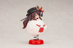 Genshin Impact PVC Statue Hu Tao Chibi Chara Yurayura Stand Ver. (re-run) 10 cm 6976068146155