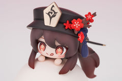 Genshin Impact PVC Statue Hu Tao Chibi Chara Yurayura Stand Ver. (re-run) 10 cm 6976068146155