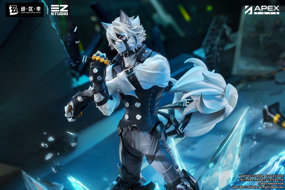 Zenless Zone Zero PVC Statue 1/7 Von Lycaon 34 cm 6942421161875