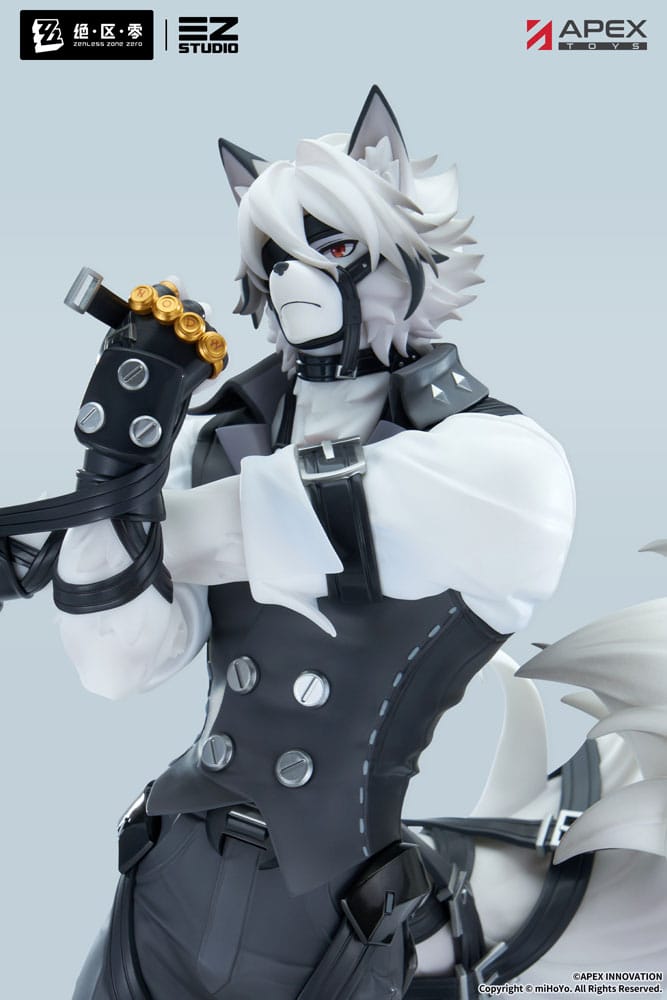 Zenless Zone Zero PVC Statue 1/7 Von Lycaon 34 cm 6942421161875