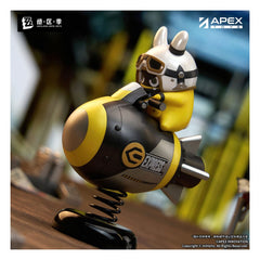 Zenless Zone Zero PVC Statue Happy Shake Rocketboo 10 cm 6942421162247
