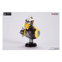 Zenless Zone Zero PVC Statue Happy Shake Rocketboo 10 cm 6942421162247