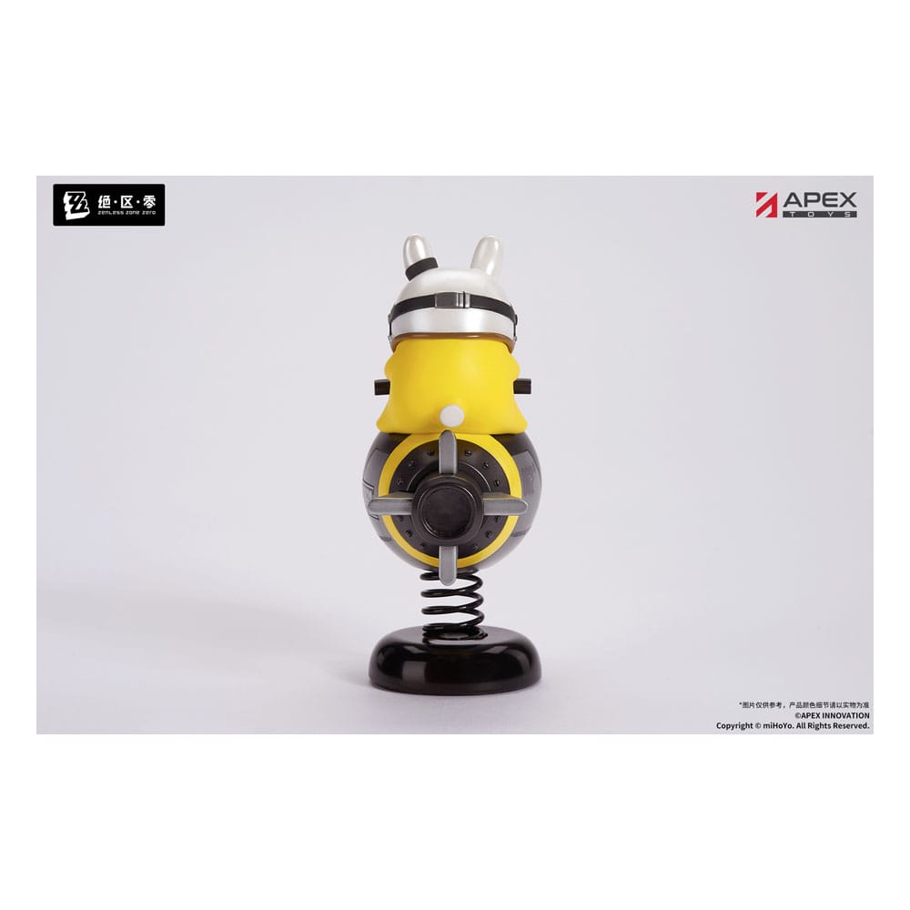 Zenless Zone Zero PVC Statue Happy Shake Rocketboo 10 cm 6942421162247