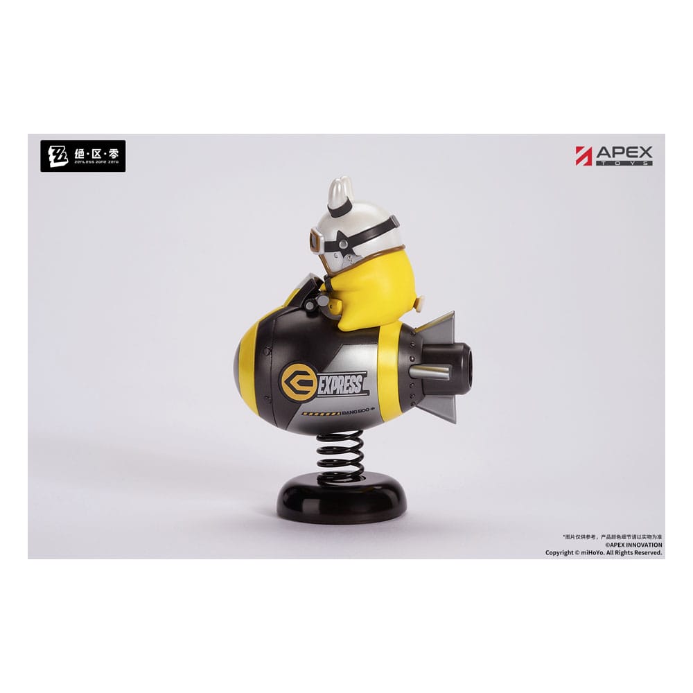 Zenless Zone Zero PVC Statue Happy Shake Rocketboo 10 cm 6942421162247