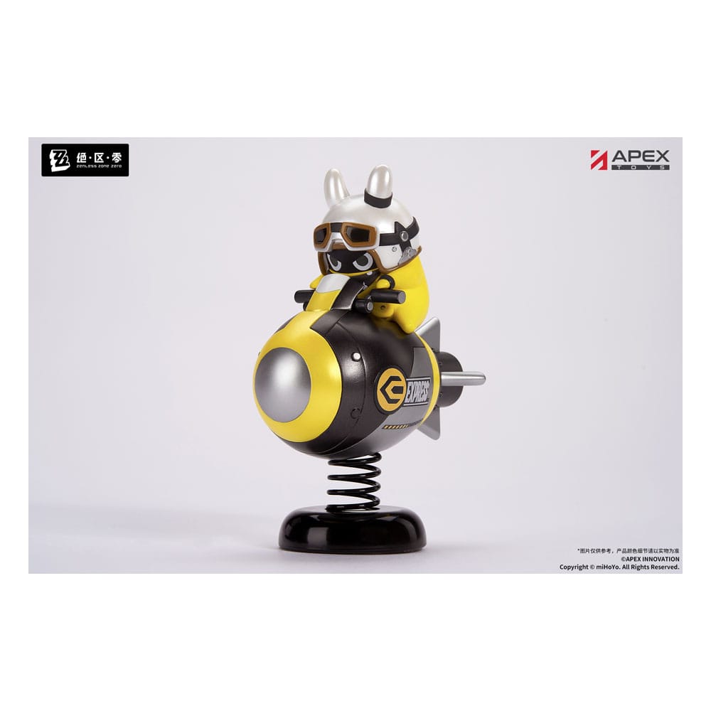 Zenless Zone Zero PVC Statue Happy Shake Rocketboo 10 cm 6942421162247