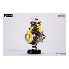 Zenless Zone Zero PVC Statue Happy Shake Rocketboo 10 cm 6942421162247