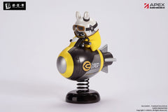 Zenless Zone Zero PVC Statue Happy Shake Rocketboo 10 cm 6942421162247