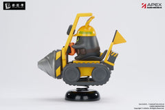 Zenless Zone Zero PVC Statue Happy Shake Safety 10 cm 6942421162254