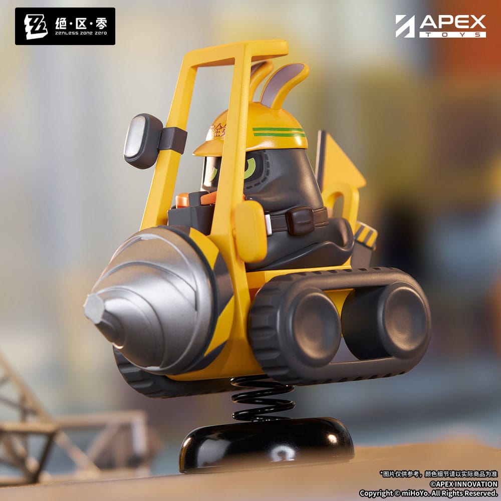 Zenless Zone Zero PVC Statue Happy Shake Safety 10 cm 6942421162254